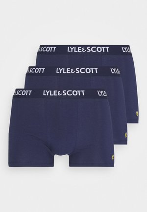Lyle & Scott, BARCLAY 3 PACK - Kurze Boxershorts - peacoat