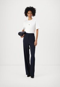 Patrizia Pepe PANT - Pantaloni - navy