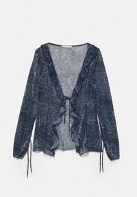 PULL&BEAR Bluza - blue