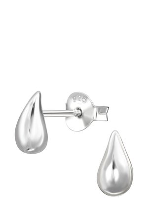 TROPFENFORM - Orecchini - silver-coloured