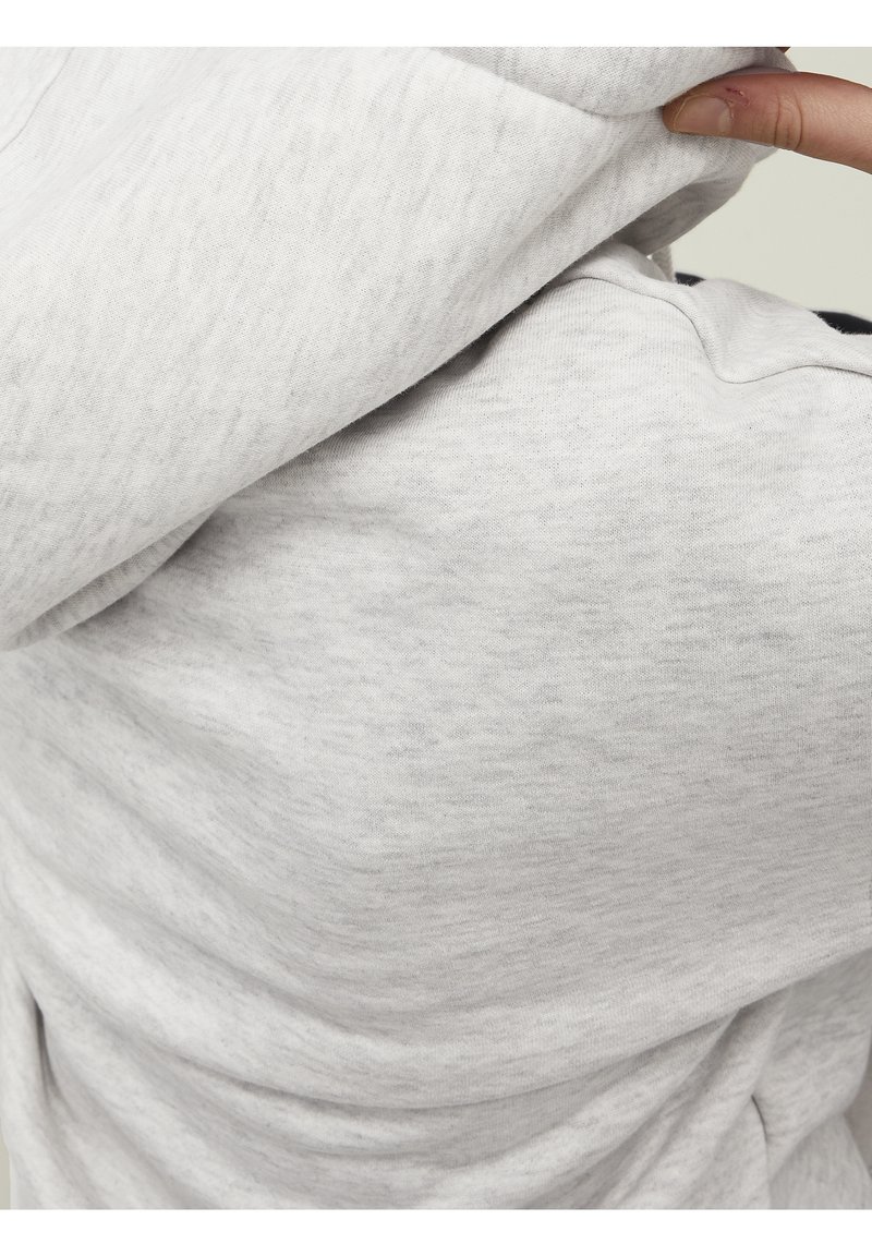 Jack & Jones Felpa con cappuccio - white