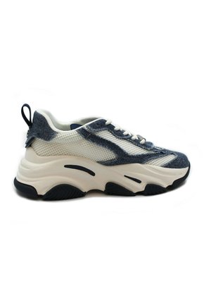 Madden by Steve Madden POSSESSION LACCI - Sneakers basse - blue denim jeans
