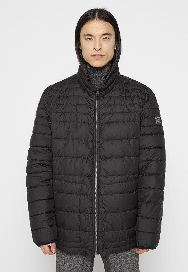 Bugatti Winterjas zwart Bugatti Winterjas zwart