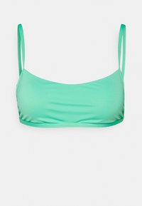 Não selecionado, tropical green