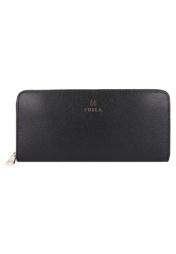 CAMELIA L ZIP AROUND SLIM - Wallet - nero4