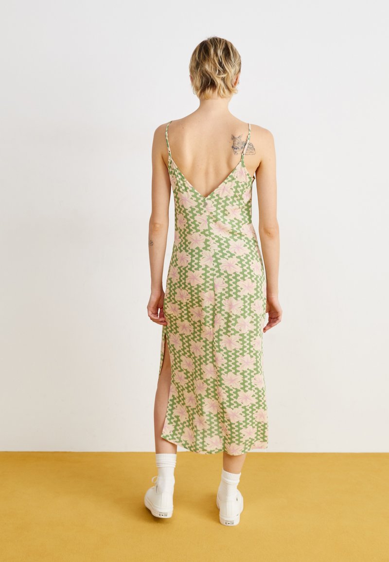 strapless open back dress Roxy Wavey Baby Rib Knit Dress – Waterbabe™ main image 0