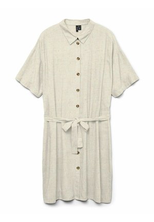 Vero Moda, VMTHEA Short - Robe chemise - moonbeam