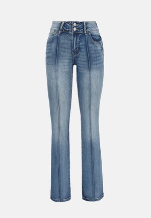 Even&Odd Tall by Zalando, Jeans Bootcut - dark blue denim