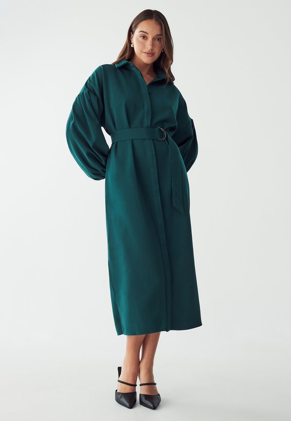 WILLIAM DRESS - Blusenkleid - emerald
