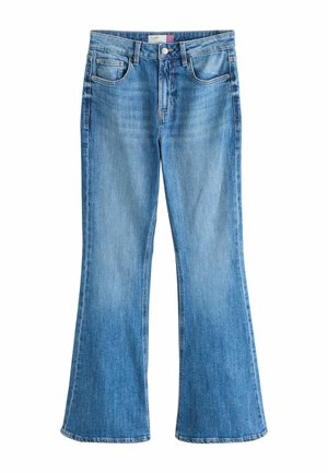 Next, TALL FIT - AUTHENTIC FLARE JEANS . - Jean flare - mid blue