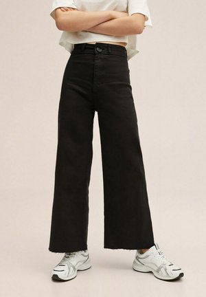MARINET - Broek - black denim