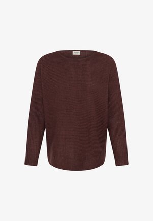 Fransa, FRERETTA PU - Jersey de punto - rum raisin melange