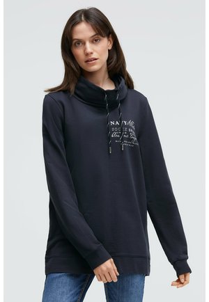 Sweatshirt - blue navy