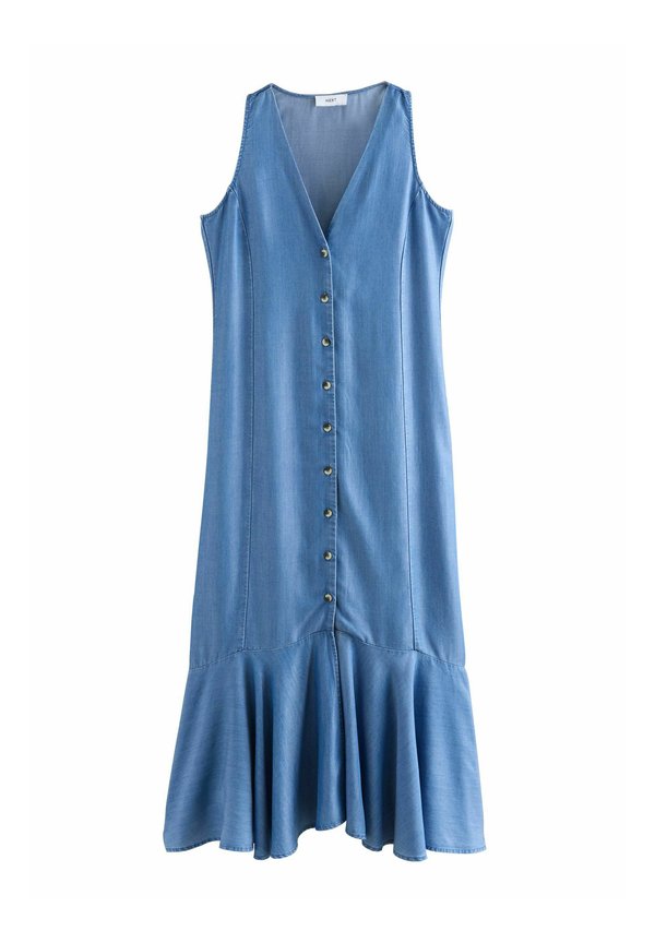 TALL FIT - BUTTON DOWN  - Jeanskleid