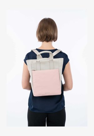 Zaino Emily & Noah Bettina 64543 Donna - Nylon Bicolore, Con Cerniera, Tracolla Regolabile Staccabile, Vegan, Certificato PETA, Design Pratico E Alla Moda