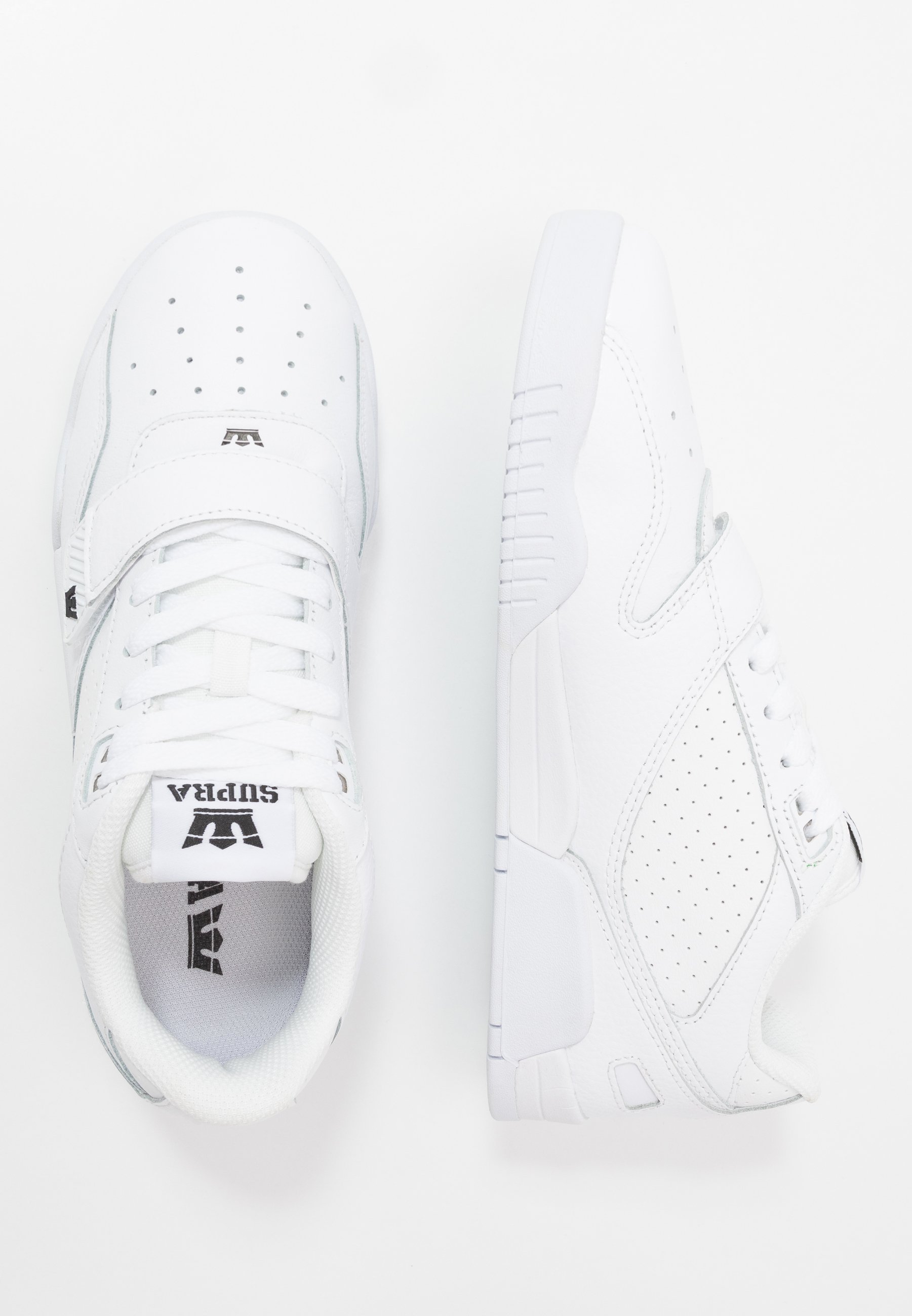 Supra BREAKER Joggesko whitehvit Zalando.no Supra BREAKER Joggesko whitehvit Zalando.no