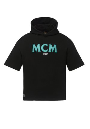 SNIPES KURZÄRMELIGER MIT STRASSBESATZ - Hoodie - black