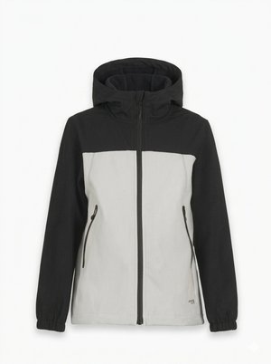 Icepeak, ICEPEAK SOFTSHELL-JACKE KONAN JR - Soft shell jacket - hellgrau