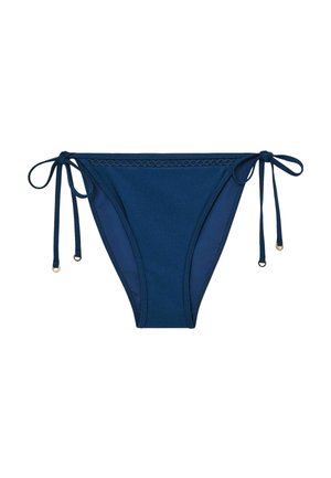 Reiss, REGULAR FIT - HENNEL SHIMMER SIDE-TIE BIKINI BOTTOMS . - Spodní díl bikin - blue