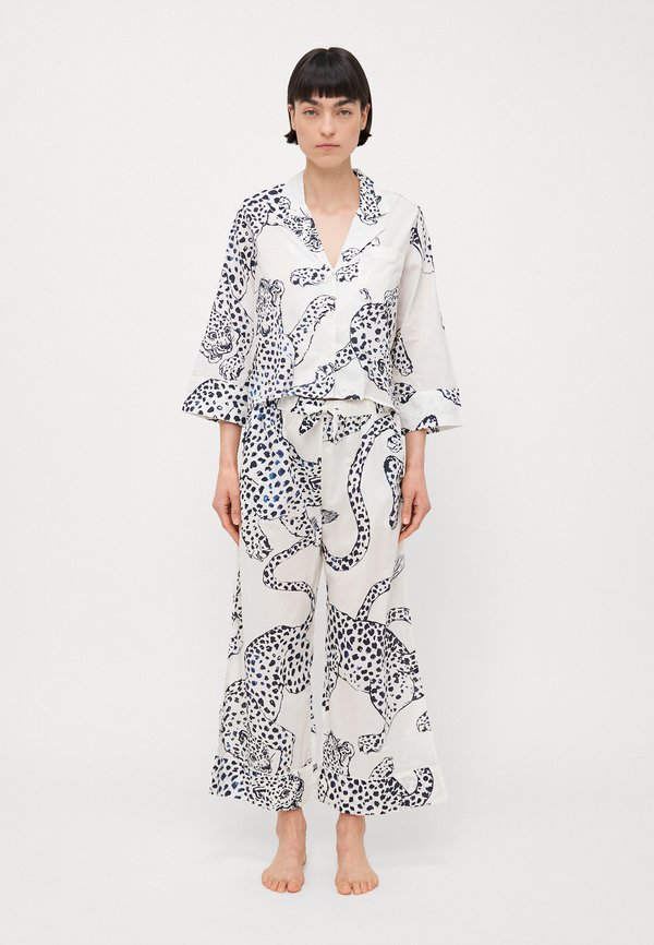 PEGASUS BOXY SHIRT WIDE LEG - Pyjama set - cream