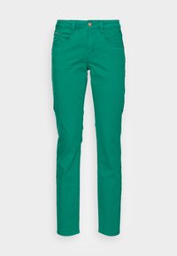 Não selecionado, ultramarine green