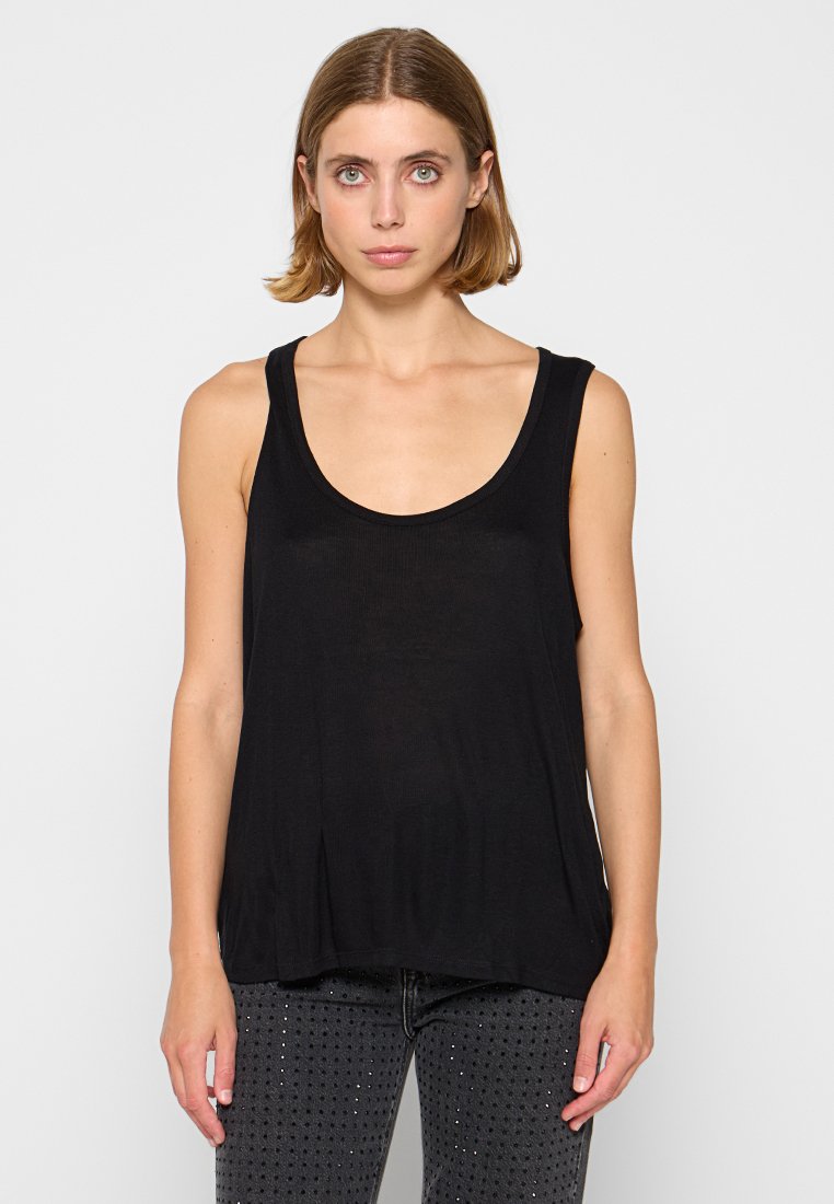 Mango Top zwart