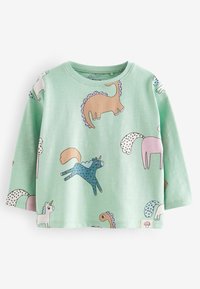 Next LONG SLEEVE 4 PACK . - Pitkähihainen paita - blue green pink beige