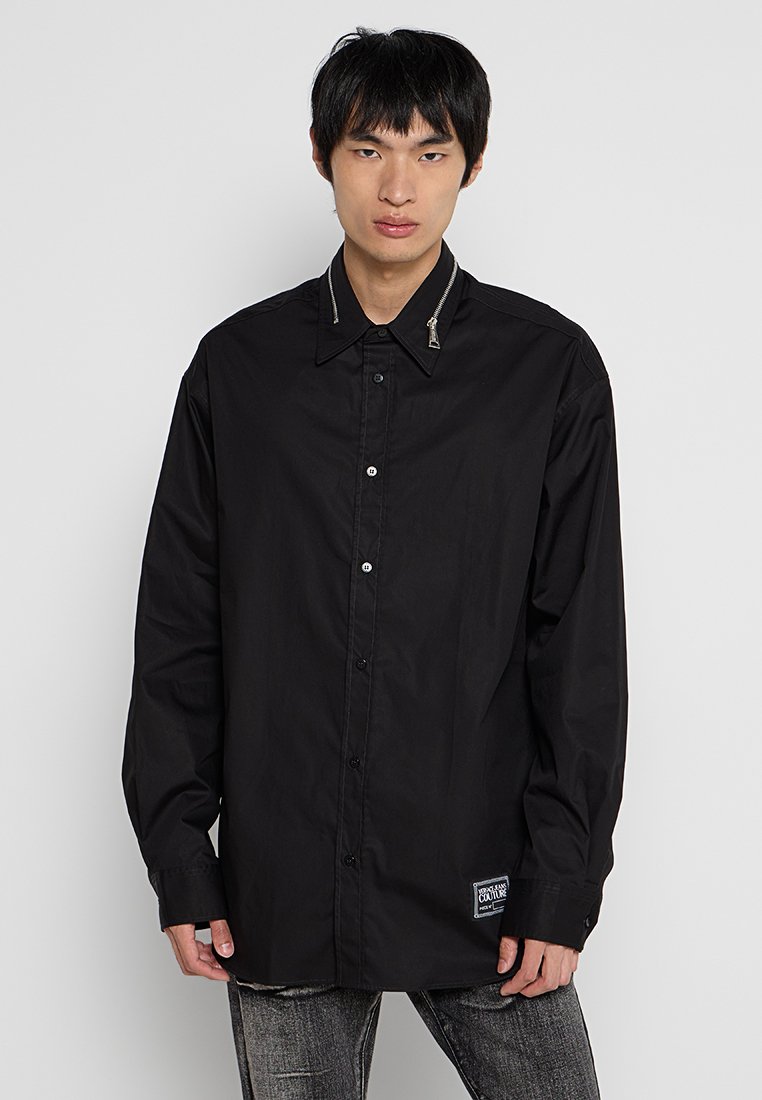 Versace Jeans Couture Overhemd zwart Versace Jeans Couture Overhemd zwart