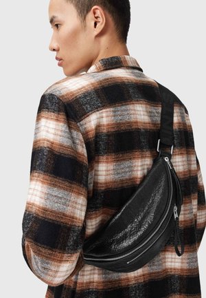 AllSaints ITOKO BUMBAG UNISEX - Bæltetasker - black
