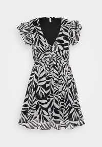 ONLASTA LIFE PEEKABOO DRESS  - Robe de jour - black