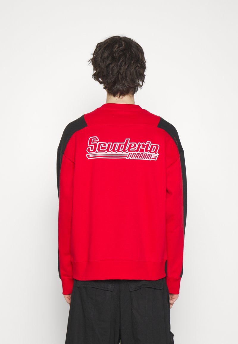 Puma FERRARI RACE STATEMENT CREW - Sweatshirt - rosso corsa/rouge -  ZALANDO.FR