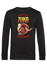 Henry Tiger AVATAR: THE LAST AIRBENDER ZUKO COSTUME - Felpa - black