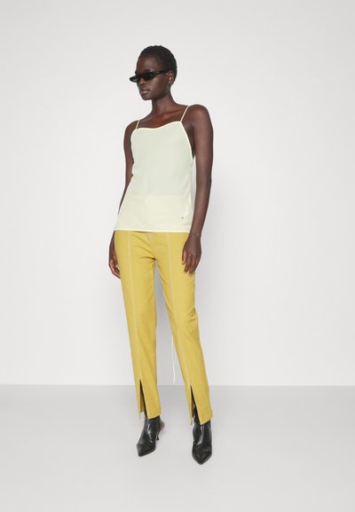 032c GOLDEN ORB - Μπλούζα - plastic yellow