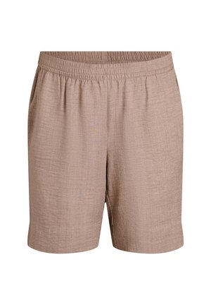 Zizzi HOHER TAILLE - Shorts - fossil