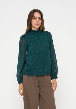 Anna Field by Zalando, Блуза - dark green