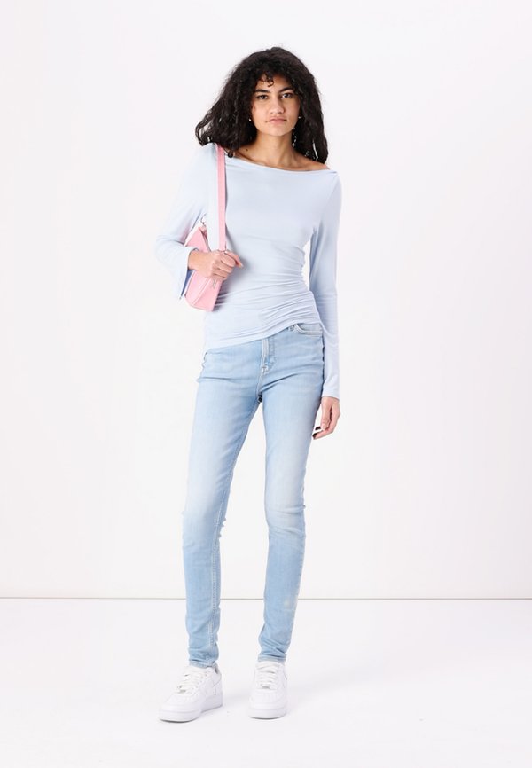 SOFT TOUCH BOATNECK TOP - Long sleeved top - skyway4