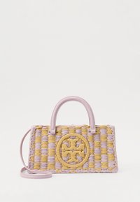 ELLA CHECKERED - Käsilaukku - pale purple