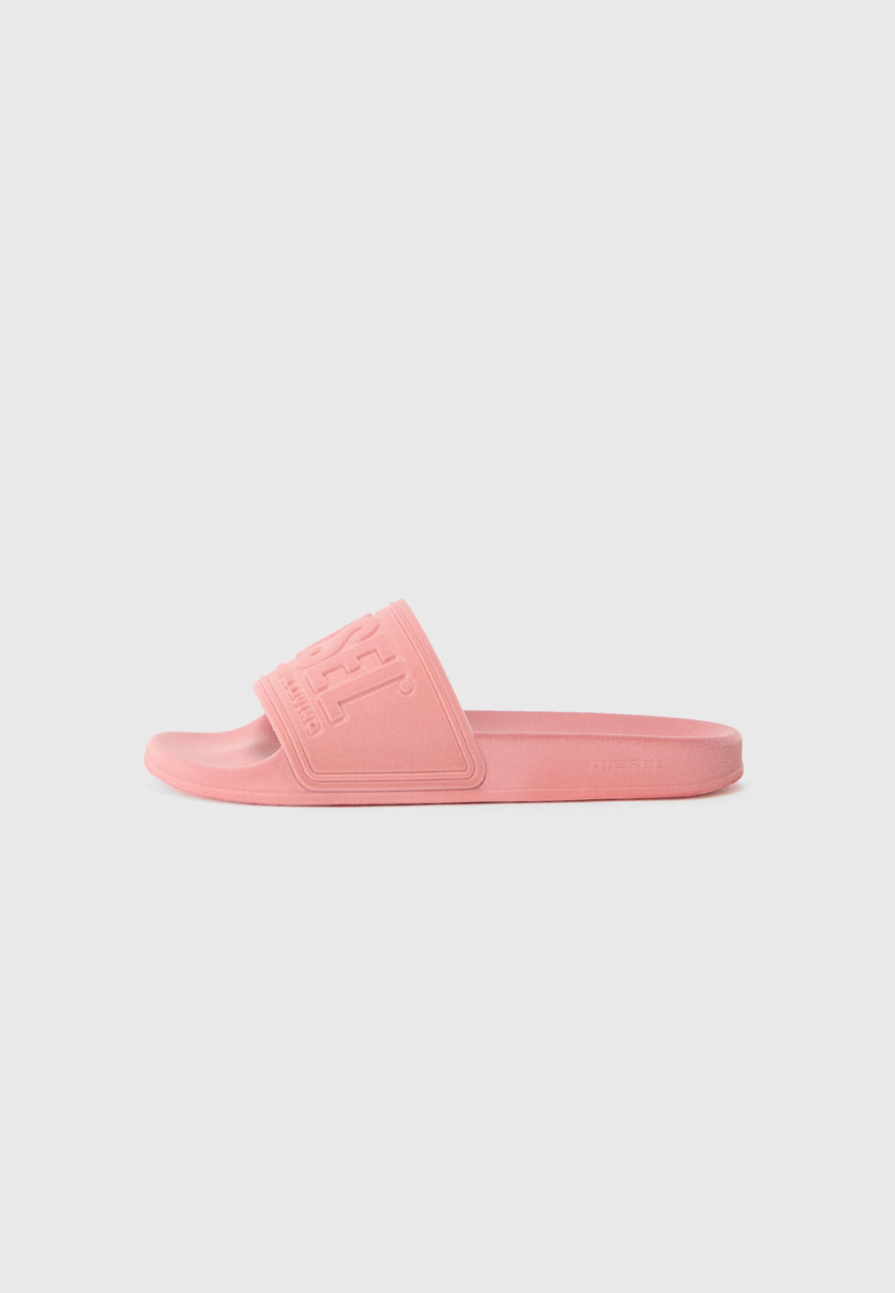 サンダル Moschino 'Pool' slides Pool slides in PVC Lettering Logo | Moschino