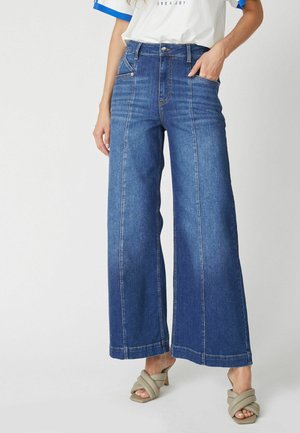 Co'couture TYLERCC - Trapézfarmer - denim blue