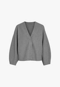 Geselecteerd, medium grey melange