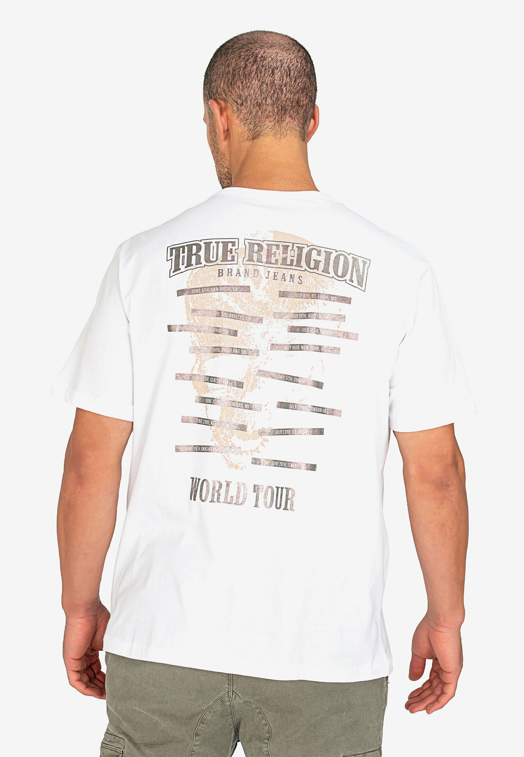 true religion skull shirt