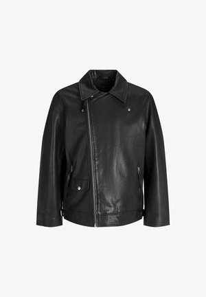 Jack & Jones PREMIUM Nahkjakk - black