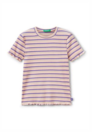 STRIPED - T-shirt imprimé - multicolor
