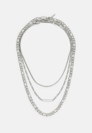 LINKED 3 PACK - Ketting - silver-coloured