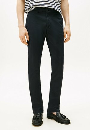 BLEECKER SLIM  - Chinos - navy blue