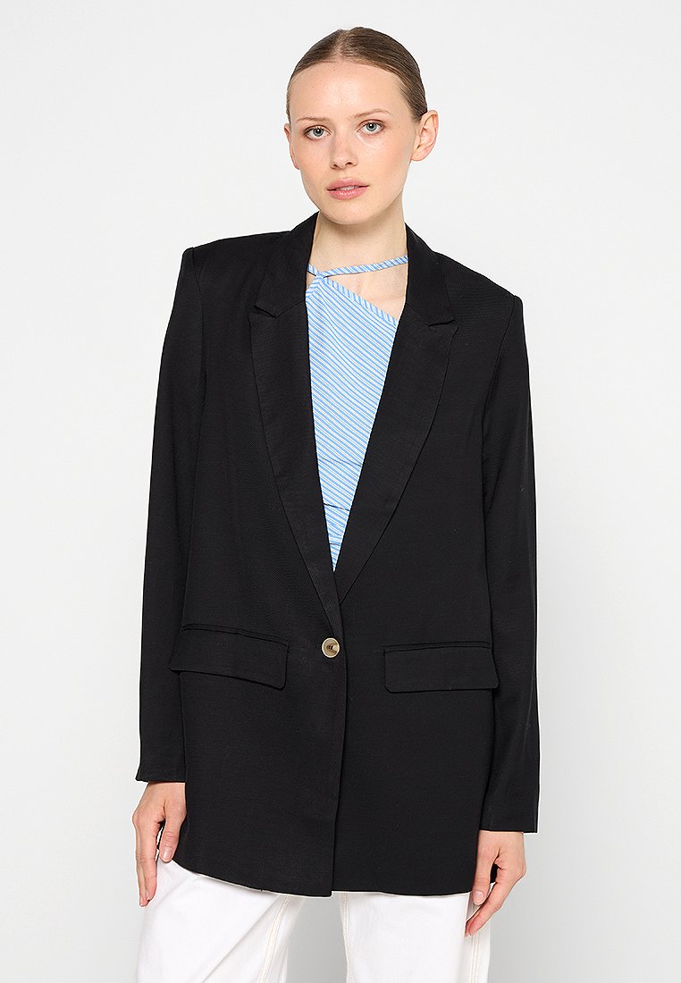 dreimaster Blazer zwart