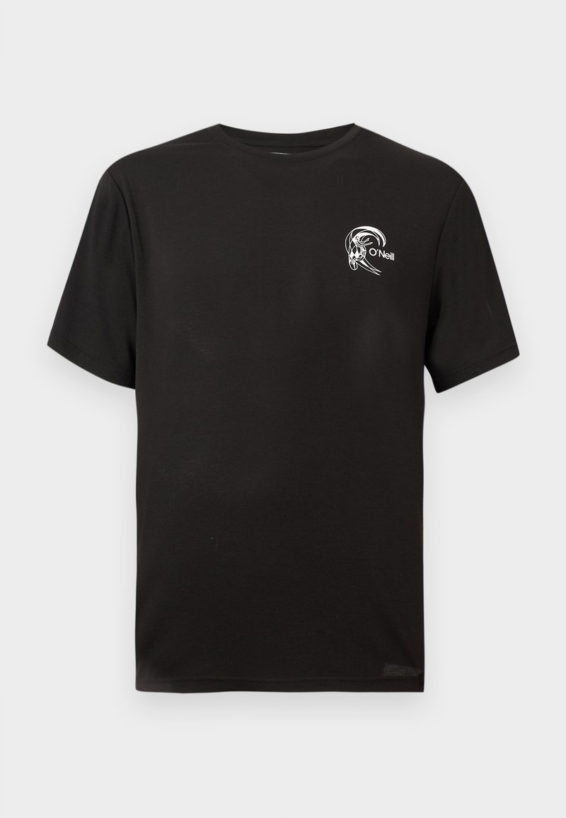 O’Neill T-shirt print zwart