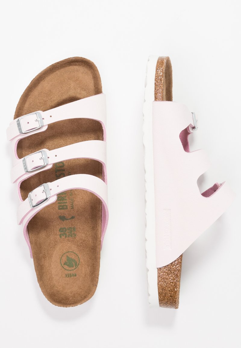 Damen Sneaker | Birkenstock FLORIDA Hausschuh rose/rosa - BG75361 Damen Sneaker | Birkenstock FLORIDA Hausschuh rose/rosa - BG75361