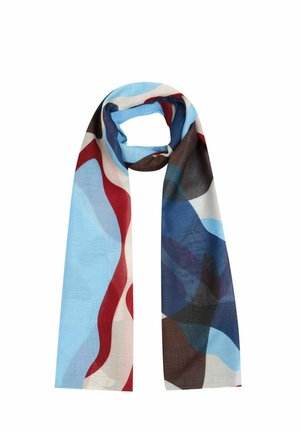 SAMAYA FLAHERTY - Scarf - blau