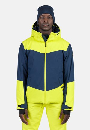 Chaqueta softshell - fresh green
